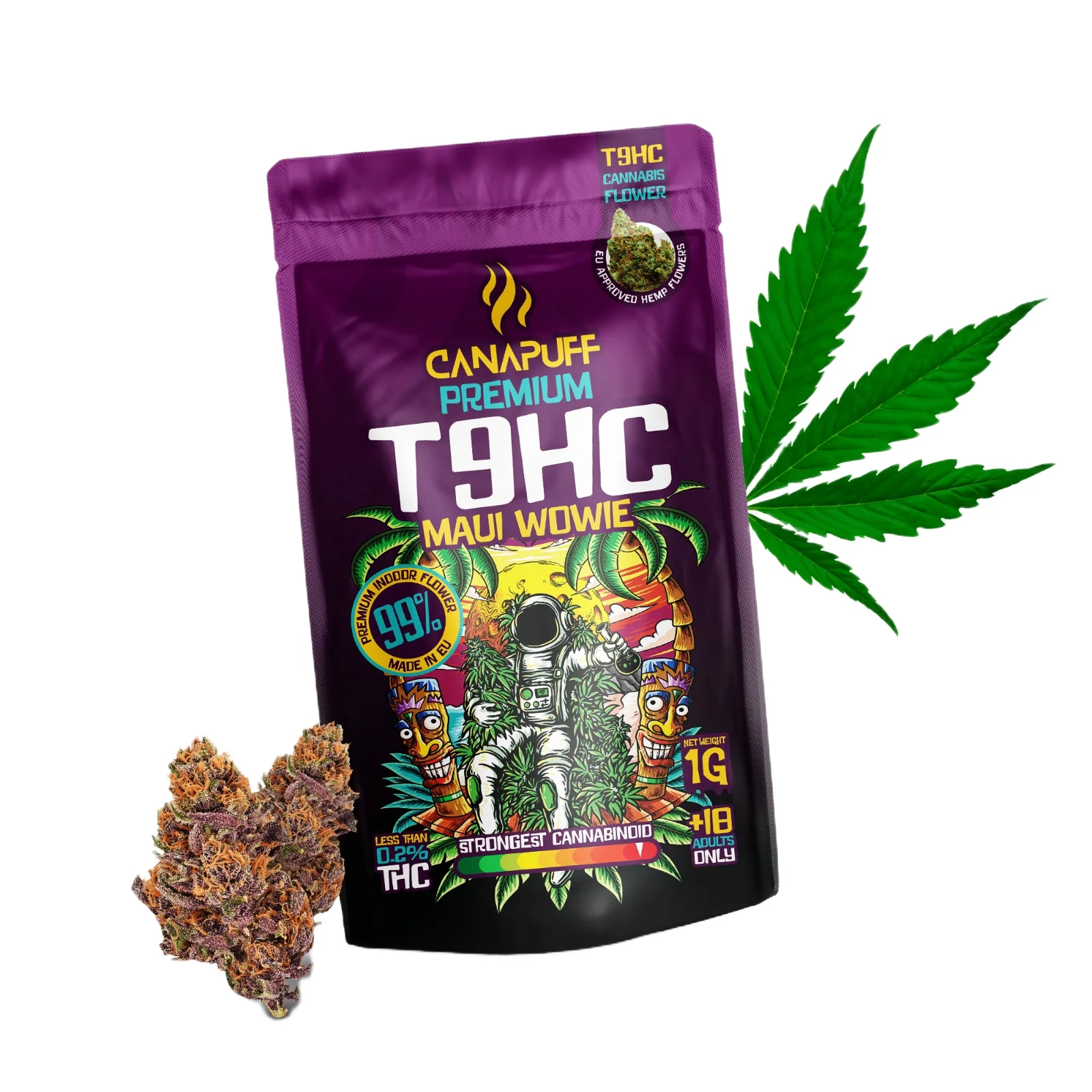 Flores T9HC Maui Wowie 99%